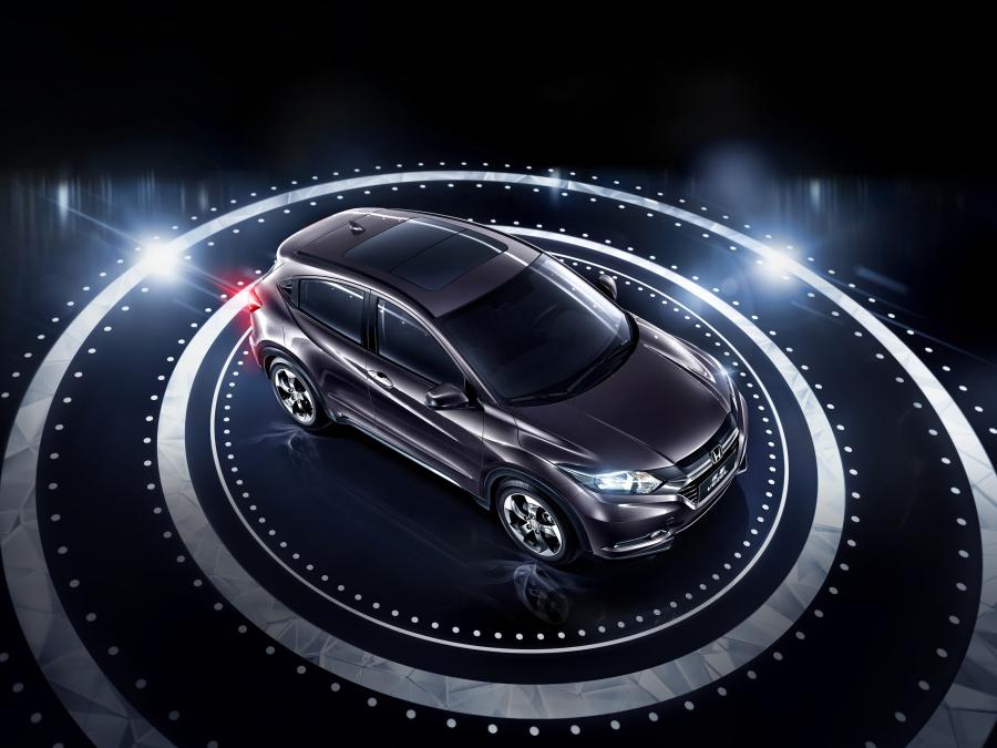  Honda Vezel 2014 года  (CN) (фото 1 из 11)